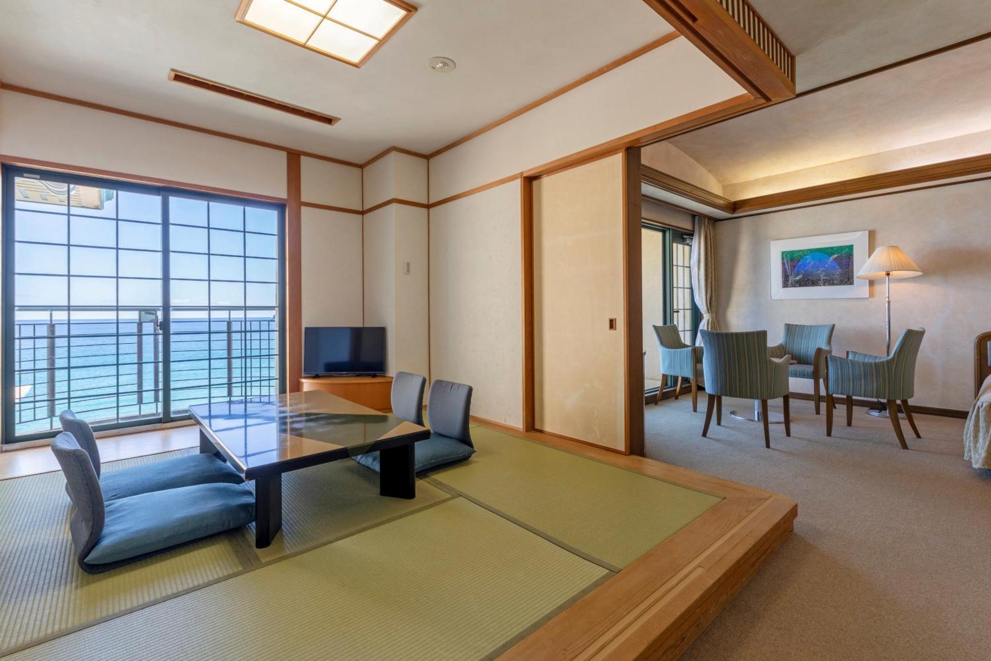 Hotel Riviera Shishikui Kaiyo Eksteriør bilde